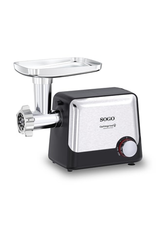 Hachoir à viande en acier inoxydable - 1600 W