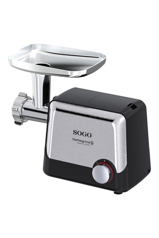 Hachoir à viande en acier inoxydable - 1600 W