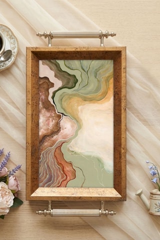 Plateau - 34 x 18 x 2 cm