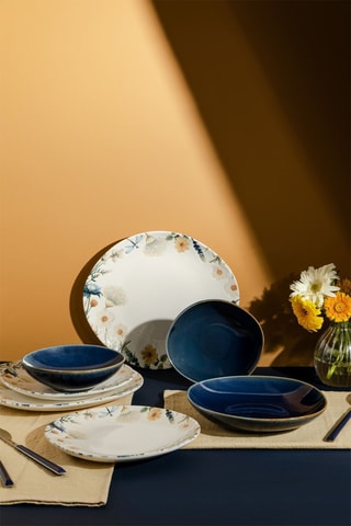 Service de vaisselle en porcelaine - 24 pièces