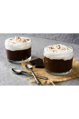 6 pots en verre Bistro-KS - 22 cl - 8,3 x 8,3 x 5,9 cm