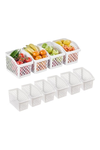 10 paniers de rangement pour frigo
