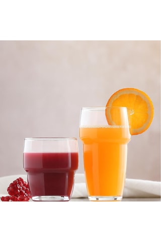 12 verres à eau Lav - 28,5 et 34 cl