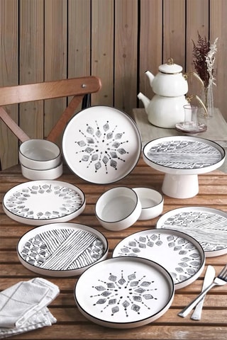 Servizio in ceramica - 11 pezzi