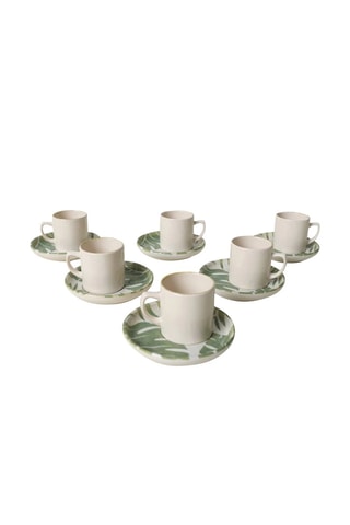 Service à café - 6 personnes