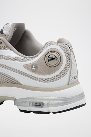 Tennis RBK Premier Pump - Blanc et gris