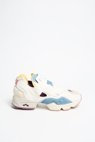 Slip-on Insta Pump Sliver Mo - Blanc