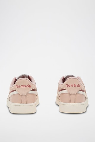 Baskets en cuir Club C Revenge Vinta - Rose