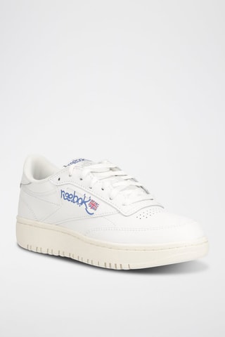 Baskets en cuir Club C - Blanc