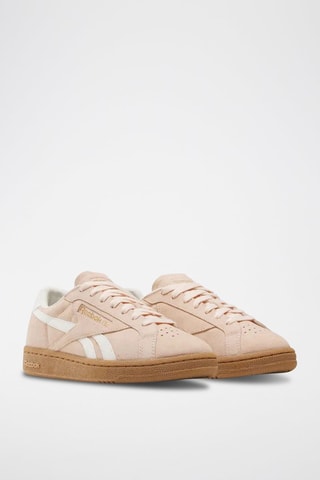 Baskets en nubuck Club C - Beige