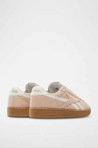 Baskets en nubuck Club C - Beige
