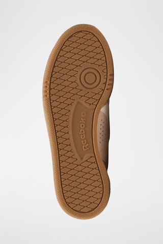Baskets en nubuck Club C - Beige