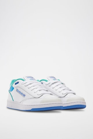 Baskets en cuir Club C - Blanc
