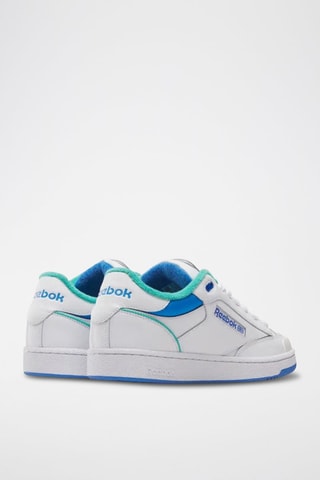 Baskets en cuir Club C - Blanc
