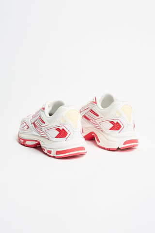 Baskets Premier Road - Blanc