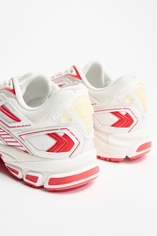 Baskets Premier Road - Blanc