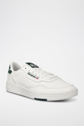 Baskets en cuir Court Peak - Blanc