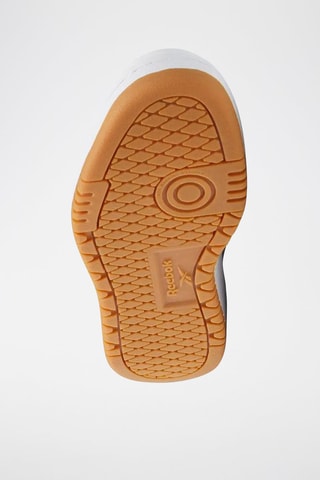 Baskets en cuir Club C Double - Blanc