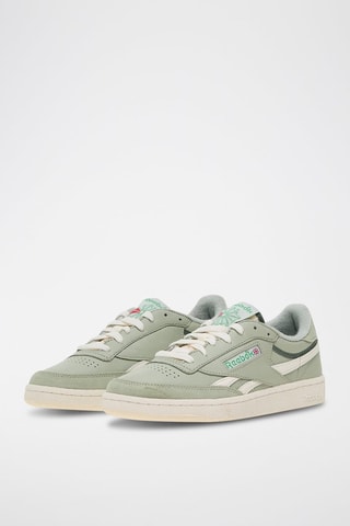 Baskets en cuir Club C Revenge Vinta - Vert