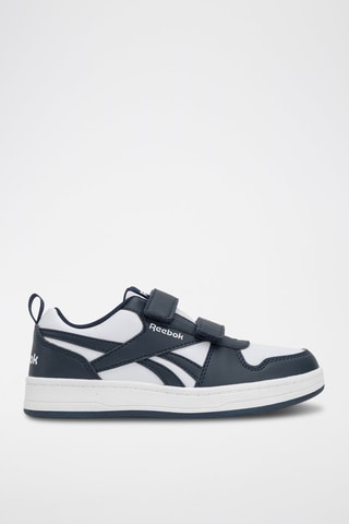 Zapatillas de piel Royal Prime 2.0 Two - Azul marino y blanco