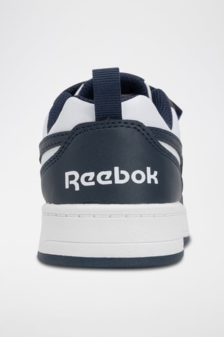 Zapatillas de piel Royal Prime 2.0 Two - Azul marino y blanco