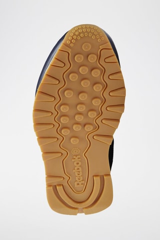 Baskets en cuir Classic - Bleu marine