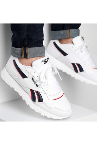 Baskets en cuir Glide - Noir