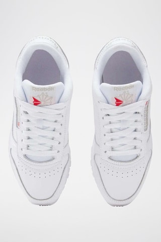 Baskets en cuir Classic - Blanc