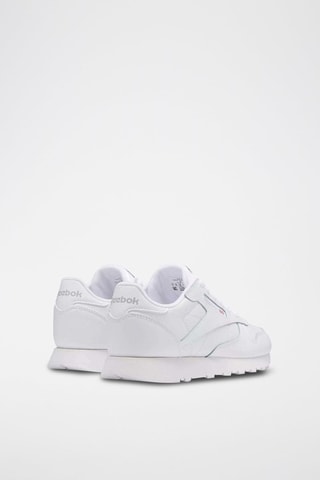Baskets en cuir - Blanc