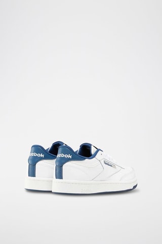 Baskets en cuir Club C - Blanc