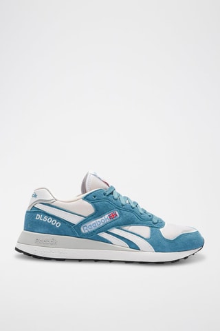 Baskets DL5000 Toublu - Blanc et bleu clair