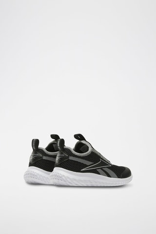 Baskets Rush Runner Slip-on - Noir