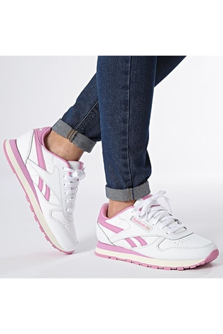 Baskets en cuir Classic - Blanc