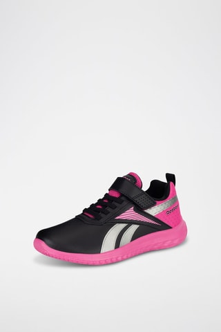 Baskets Rush Runner - Noir et rose