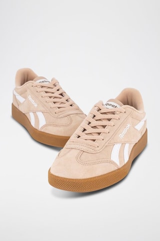 Baskets en nubuck Smash Edge - Rose