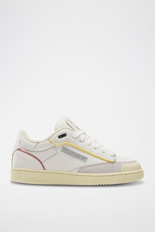 Baskets en cuir Club C Bul C - Blanc