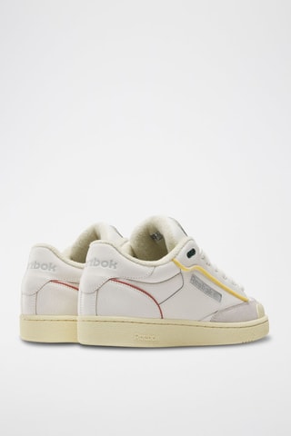 Baskets en cuir Club C Bul C - Blanc