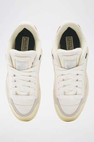 Baskets en cuir Club C Bul C - Blanc