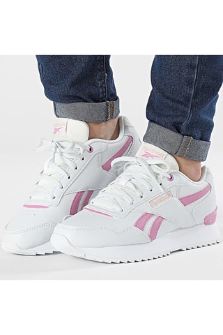 Baskets der running Glide ripple - Blanc
