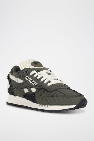 Baskets en nubuck Classic - Vert foncé - Reebok