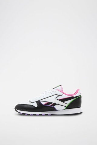 Baskets en cuir Classic - Noir - Reebok