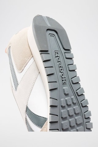 Baskets en nubuck Reebok Glide - Blanc et beige