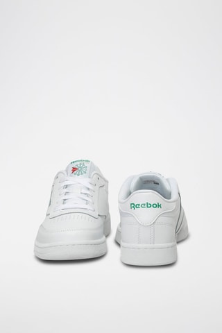 Baskets en cuir Club - Blanc