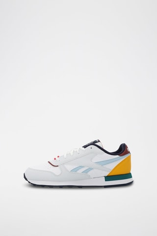 Baskets en cuir Classic - Blanc