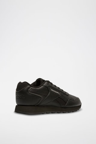 Baskets en cuir Glide - Noir