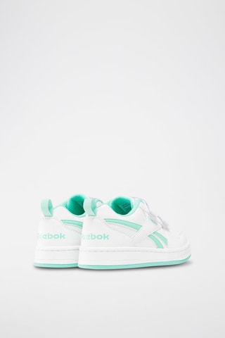 Baskets en cuir Royal Prime 2.0 - Blanc