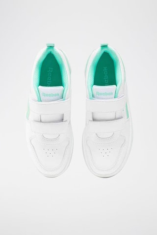 Baskets en cuir Royal Prime 2.0 - Blanc