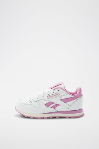 Baskets en cuir Classic - Blanc