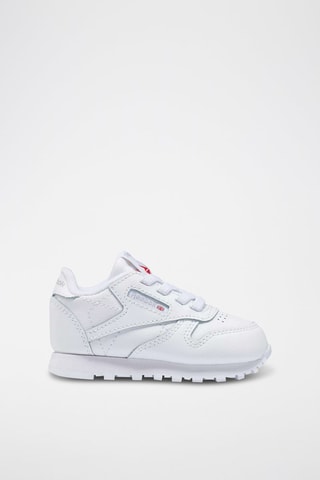 Baskets en cuir - Blanc