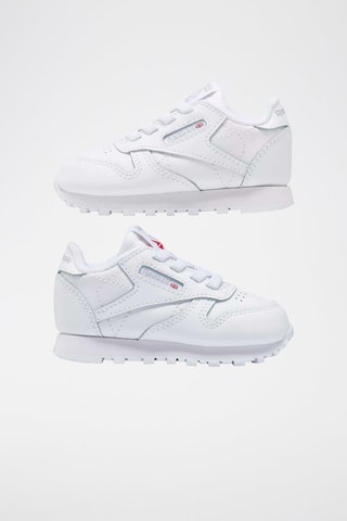 Baskets en cuir - Blanc